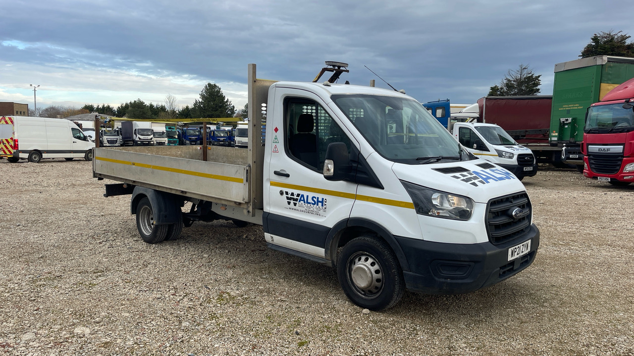 FORD TRANSIT 350 2.0 ECOBLUE 130PS - Flatbed van: picture 1 FORD TRANSIT 350 2.0 ECOBLUE 130PS - Flatbed van: picture 1