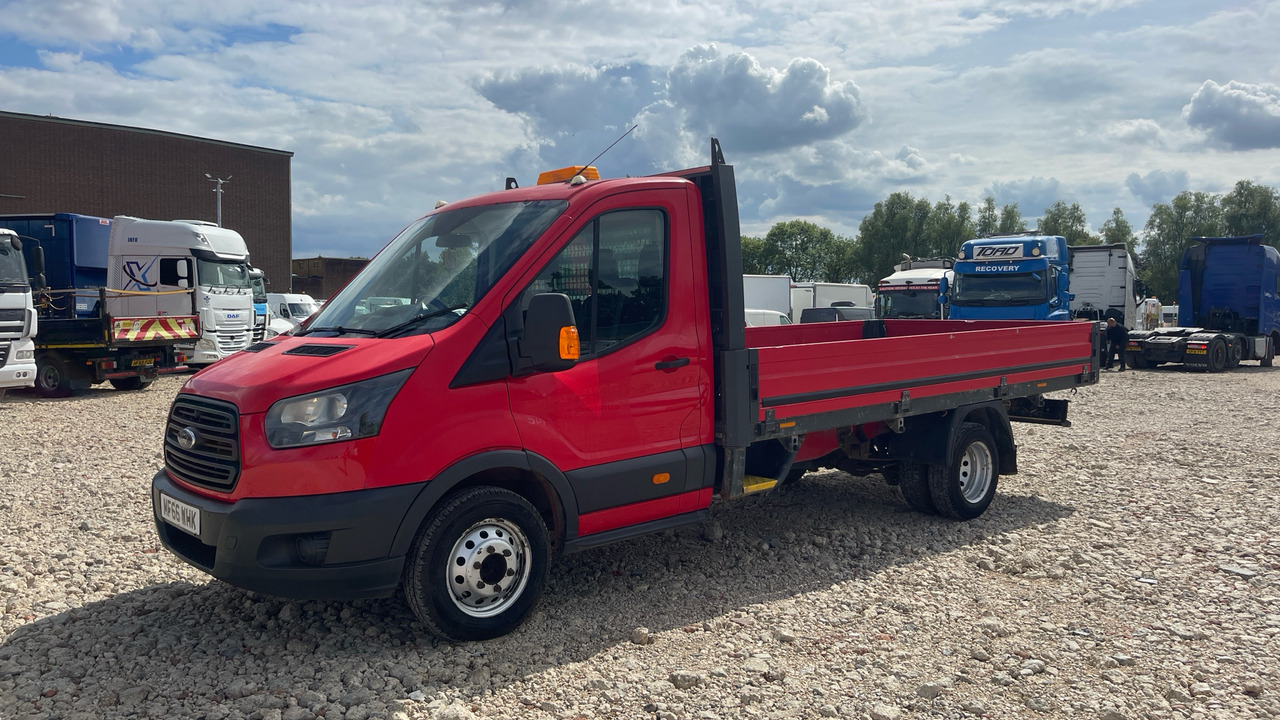 FORD TRANSIT 350 2.0 TDCi 105PS - Flatbed van: picture 2 FORD TRANSIT 350 2.0 TDCi 105PS - Flatbed van: picture 2