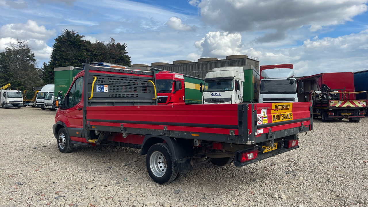 FORD TRANSIT 350 2.0 TDCi 105PS - Flatbed van: picture 3 FORD TRANSIT 350 2.0 TDCi 105PS - Flatbed van: picture 3