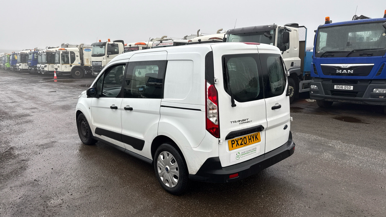 FORD TRANSIT CONNECT 220 1.5 ECOBLUE 100PS TREND - Combi van: picture 3 FORD TRANSIT CONNECT 220 1.5 ECOBLUE 100PS TREND - Combi van: picture 3