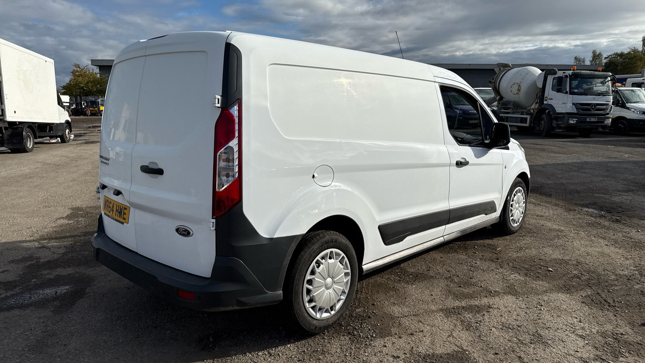 FORD TRANSIT CONNECT 240 1.6 TDCi 95ps - Small van: picture 4 FORD TRANSIT CONNECT 240 1.6 TDCi 95ps - Small van: picture 4
