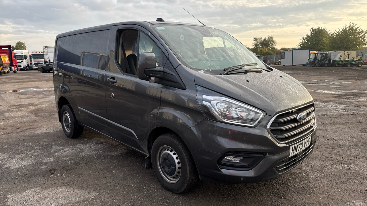 FORD TRANSIT CUSTOM 280 2.0 ECOBLUE 130PS - Small van: picture 1 FORD TRANSIT CUSTOM 280 2.0 ECOBLUE 130PS - Small van: picture 1