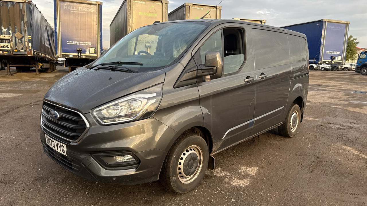 FORD TRANSIT CUSTOM 280 2.0 ECOBLUE 130PS - Small van: picture 2 FORD TRANSIT CUSTOM 280 2.0 ECOBLUE 130PS - Small van: picture 2