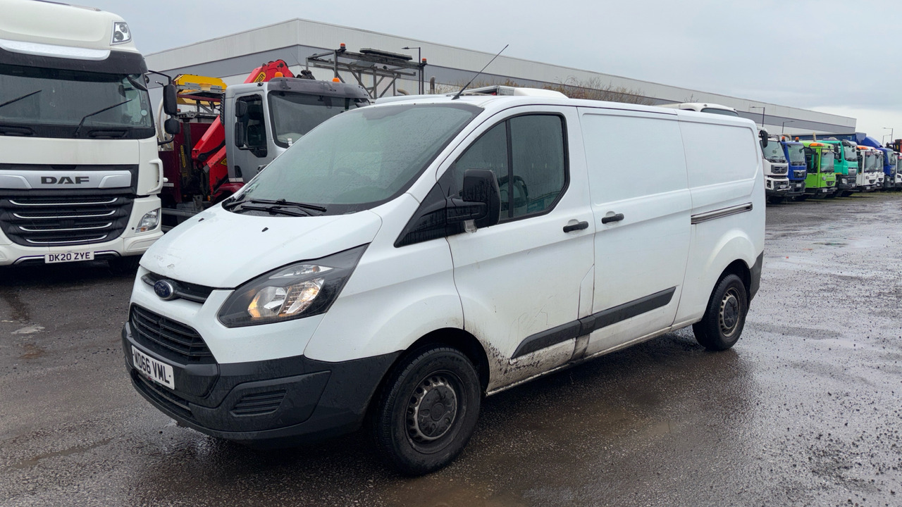 FORD TRANSIT CUSTOM 290 2.0 TDCi 130ps - Small van: picture 2 FORD TRANSIT CUSTOM 290 2.0 TDCi 130ps - Small van: picture 2