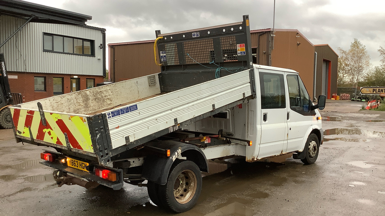 FORD TRANSIT T350 TDCI 125PS - Tipper van: picture 4 FORD TRANSIT T350 TDCI 125PS - Tipper van: picture 4