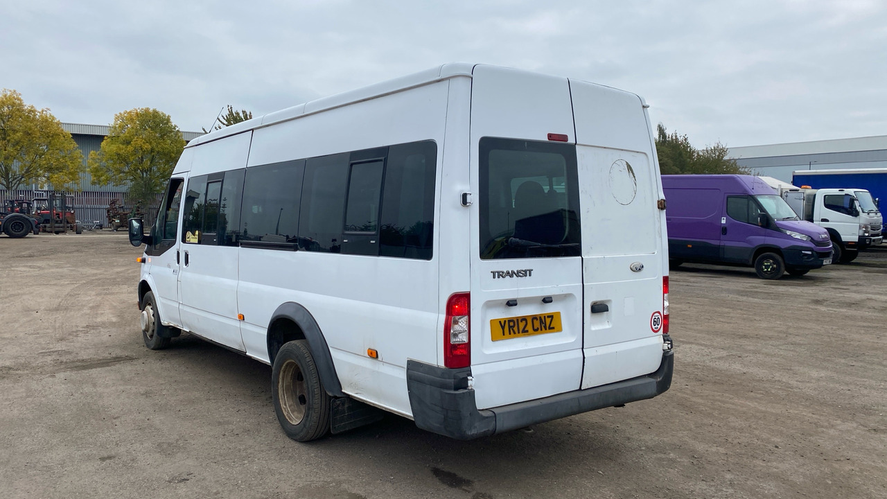 FORD TRANSIT T430 2.2 TDCI 135PS - Minibus, Passenger van: picture 3 FORD TRANSIT T430 2.2 TDCI 135PS - Minibus, Passenger van: picture 3