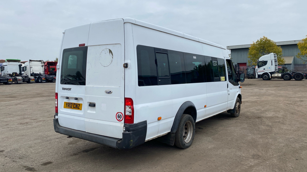 FORD TRANSIT T430 2.2 TDCI 135PS - Minibus, Passenger van: picture 4 FORD TRANSIT T430 2.2 TDCI 135PS - Minibus, Passenger van: picture 4