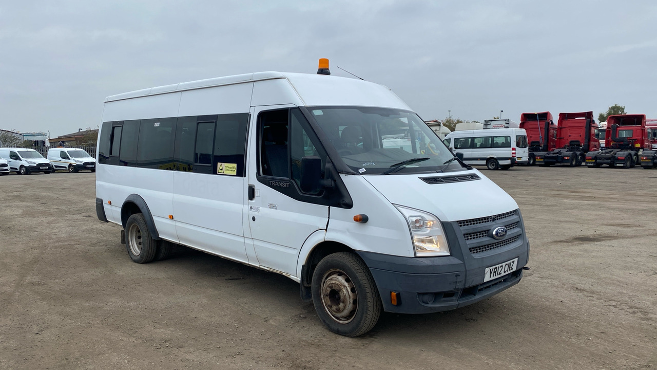 FORD TRANSIT T430 2.2 TDCI 135PS - Minibus, Passenger van: picture 1 FORD TRANSIT T430 2.2 TDCI 135PS - Minibus, Passenger van: picture 1