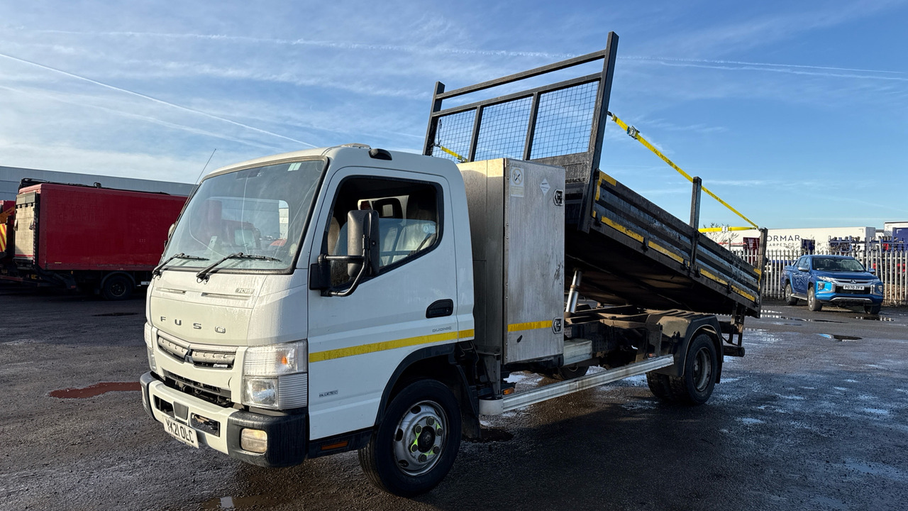 FUSO CANTER 7C15 - Tipper: picture 2 FUSO CANTER 7C15 - Tipper: picture 2