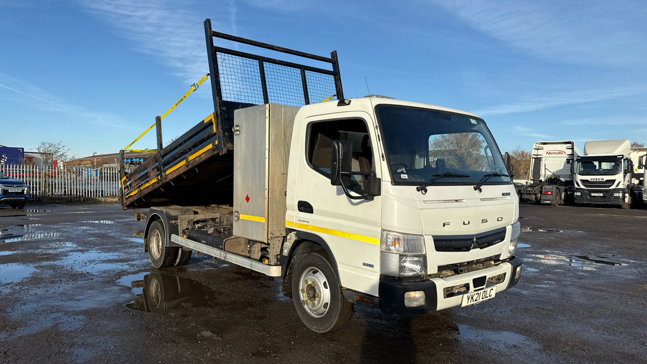 FUSO CANTER 7C15 - Tipper: picture 1 FUSO CANTER 7C15 - Tipper: picture 1