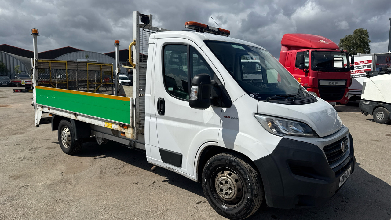 Fiat Ducato 35 2.3 MULTIJET 130PS - Flatbed van: picture 1 Fiat Ducato 35 2.3 MULTIJET 130PS - Flatbed van: picture 1