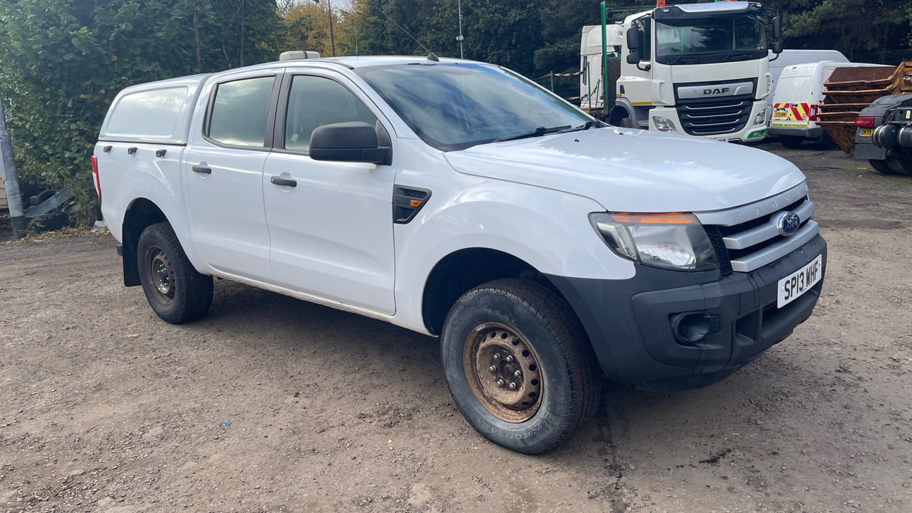 Ford Ranger XL 2.2 TDCI 150 - Pickup truck, Combi van: picture 1 Ford Ranger XL 2.2 TDCI 150 - Pickup truck, Combi van: picture 1