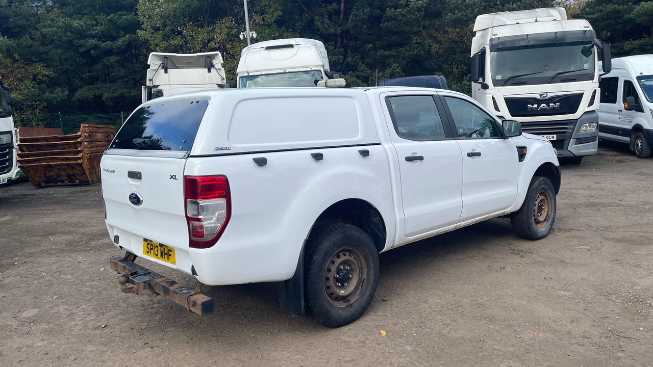 Ford Ranger XL 2.2 TDCI 150 - Pickup truck, Combi van: picture 4 Ford Ranger XL 2.2 TDCI 150 - Pickup truck, Combi van: picture 4