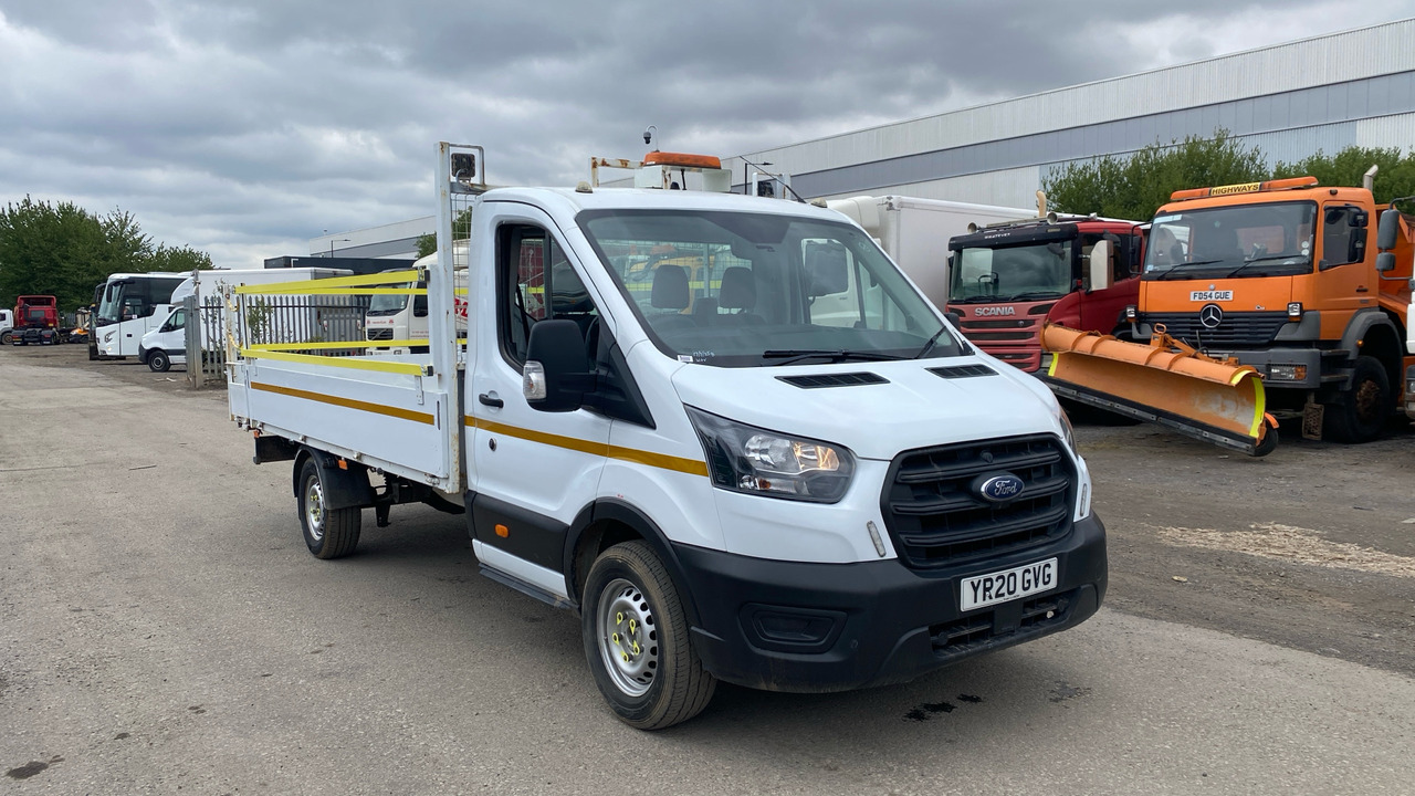 Ford Transit 350 2.0 ECOBLUE 130PS - Flatbed van: picture 1 Ford Transit 350 2.0 ECOBLUE 130PS - Flatbed van: picture 1