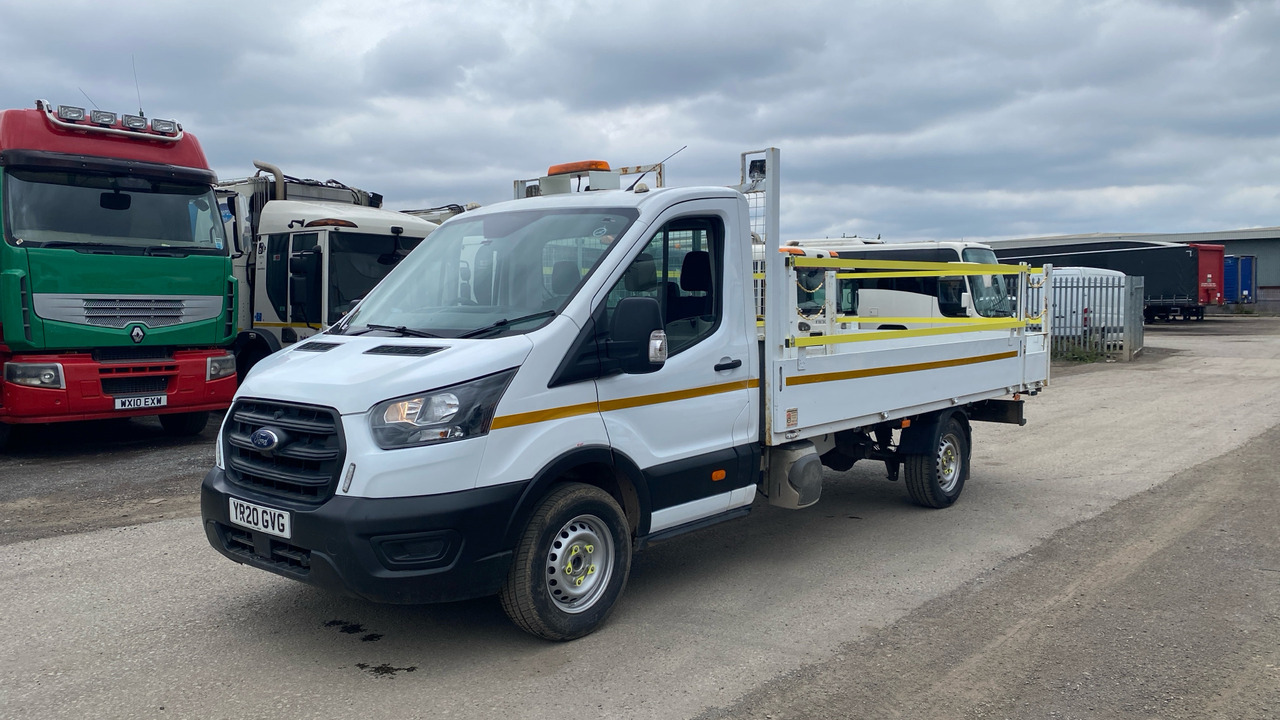 Ford Transit 350 2.0 ECOBLUE 130PS - Flatbed van: picture 2 Ford Transit 350 2.0 ECOBLUE 130PS - Flatbed van: picture 2
