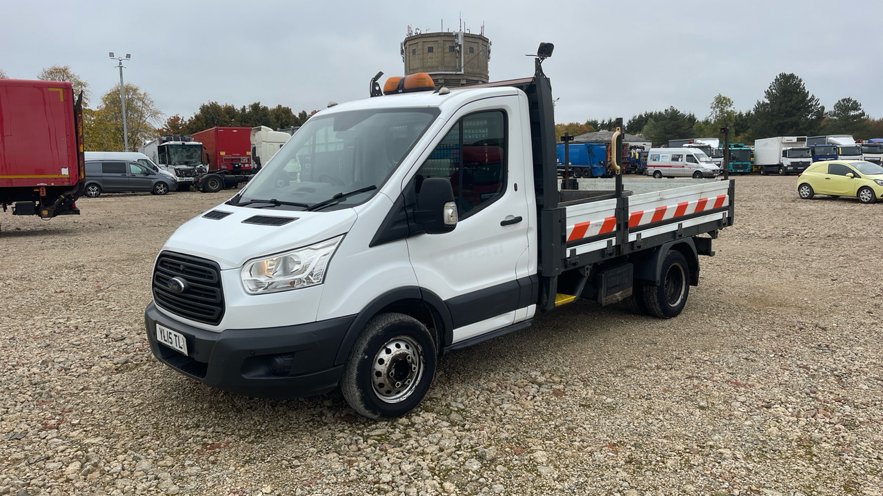 Ford Transit 350 2.2 TDCI 125PS - Flatbed van: picture 2 Ford Transit 350 2.2 TDCI 125PS - Flatbed van: picture 2