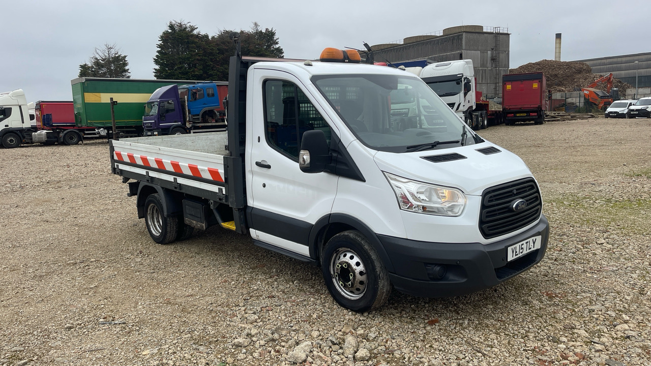 Ford Transit 350 2.2 TDCI 125PS - Flatbed van: picture 1 Ford Transit 350 2.2 TDCI 125PS - Flatbed van: picture 1