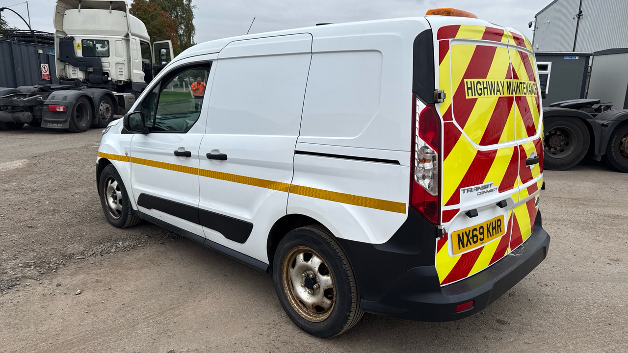 Ford Transit Connect 200 1.5 EcoBlue 75ps - Small van: picture 3 Ford Transit Connect 200 1.5 EcoBlue 75ps - Small van: picture 3