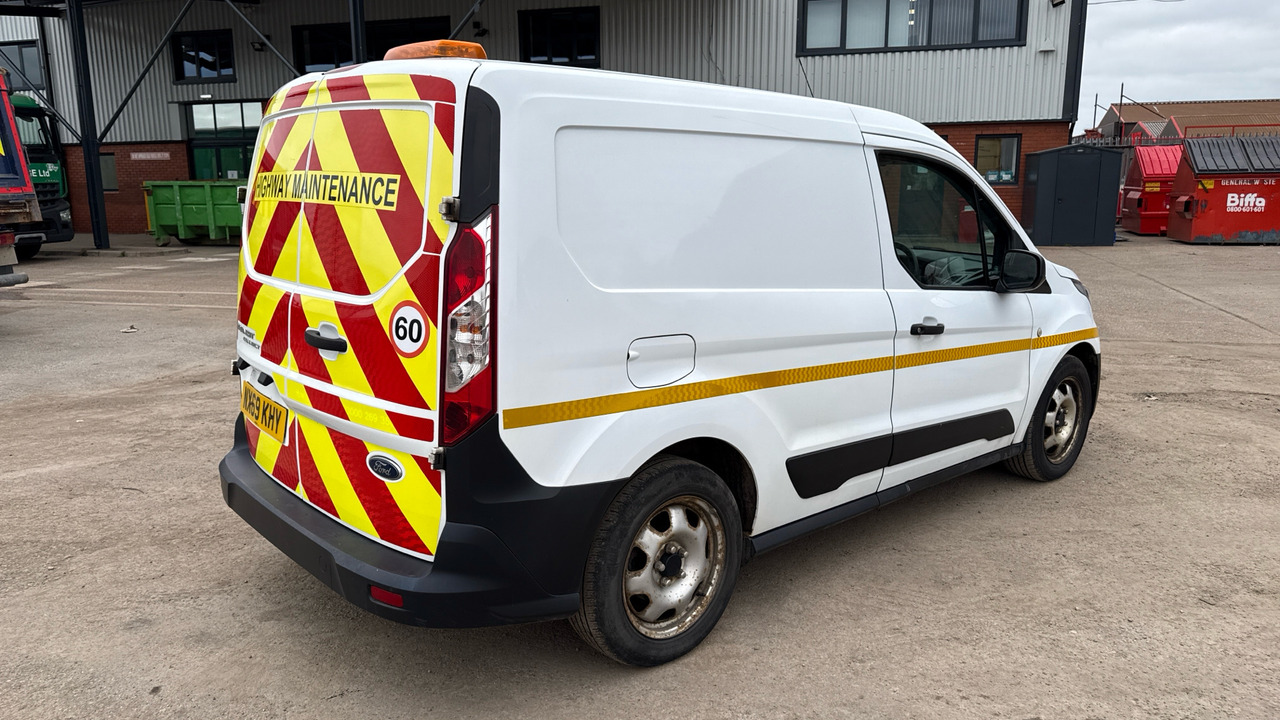 Ford Transit Connect 200 1.5 EcoBlue 75ps - Small van: picture 4 Ford Transit Connect 200 1.5 EcoBlue 75ps - Small van: picture 4
