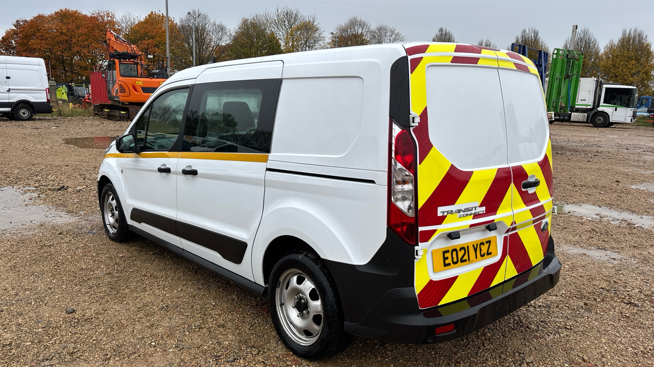 Ford Transit Connect 230 1.5 ECO BLUE 100PS - Combi van: picture 3 Ford Transit Connect 230 1.5 ECO BLUE 100PS - Combi van: picture 3