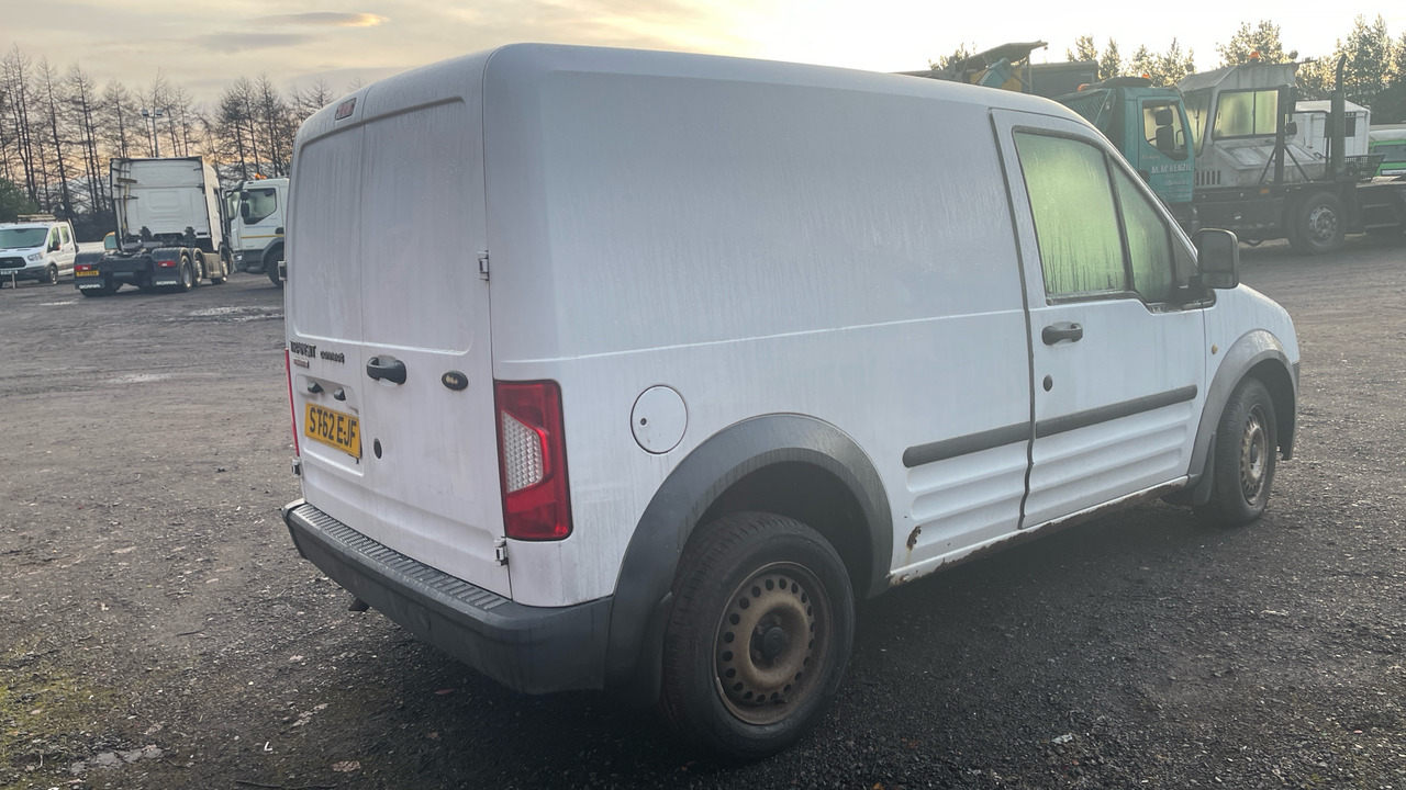 Ford Transit Connect T200 TDCi 75PS - Small van: picture 4 Ford Transit Connect T200 TDCi 75PS - Small van: picture 4