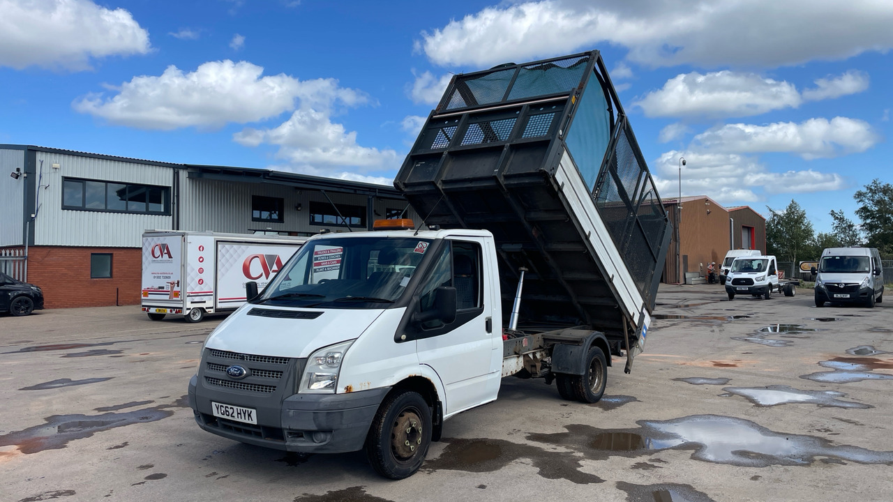 Ford Transit T350 TDCi 125PS - Tipper van: picture 2 Ford Transit T350 TDCi 125PS - Tipper van: picture 2