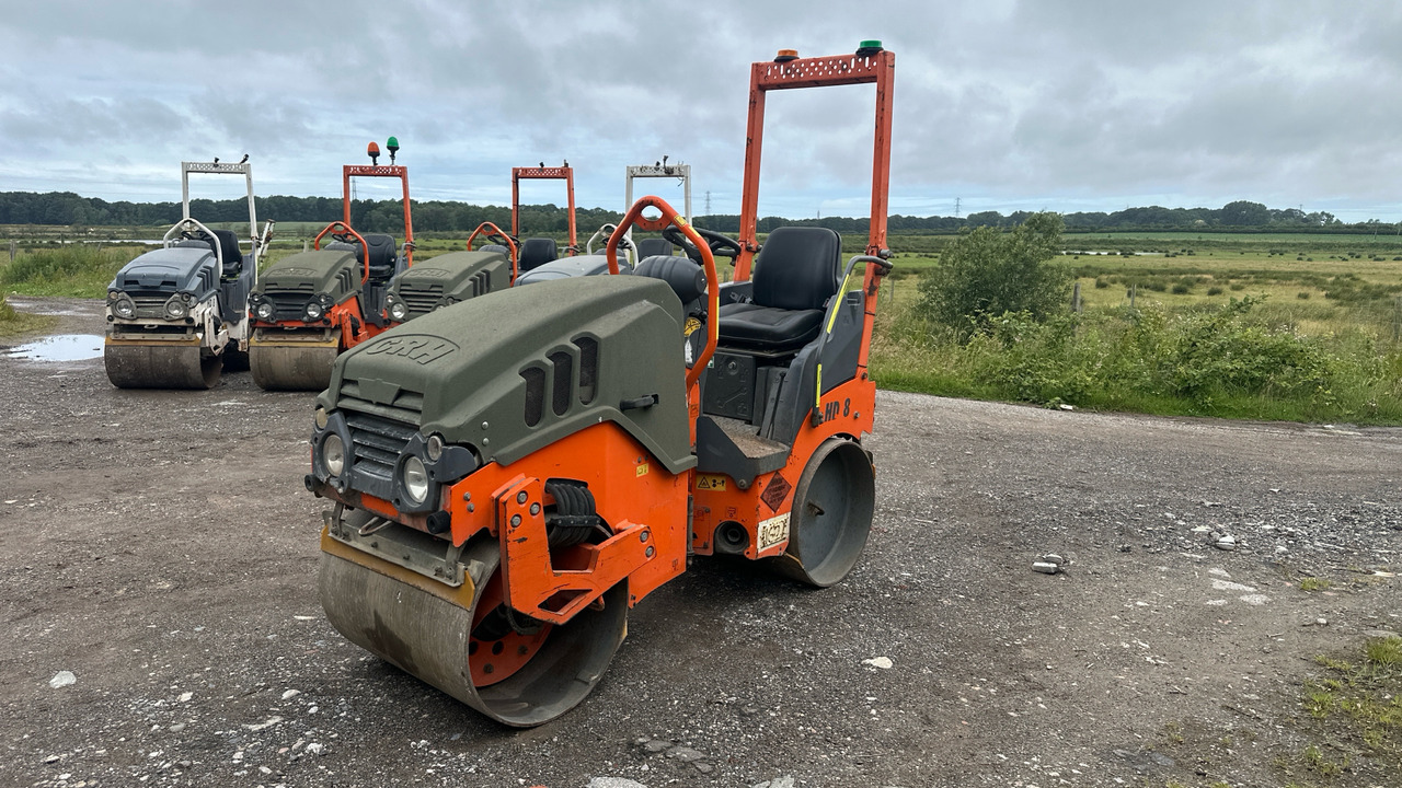 HAMM HD8 - Roller: picture 2 HAMM HD8 - Roller: picture 2