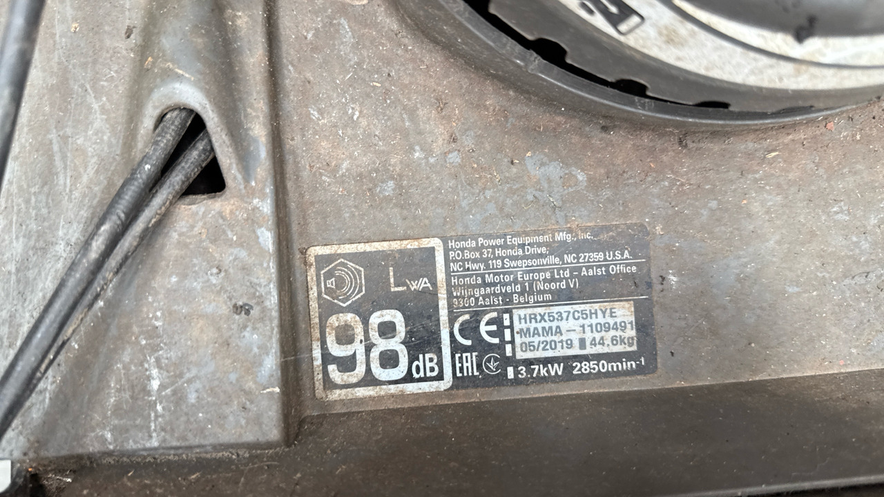 HONDA HRX537 C5HYE - Garden mower: picture 5 HONDA HRX537 C5HYE - Garden mower: picture 5