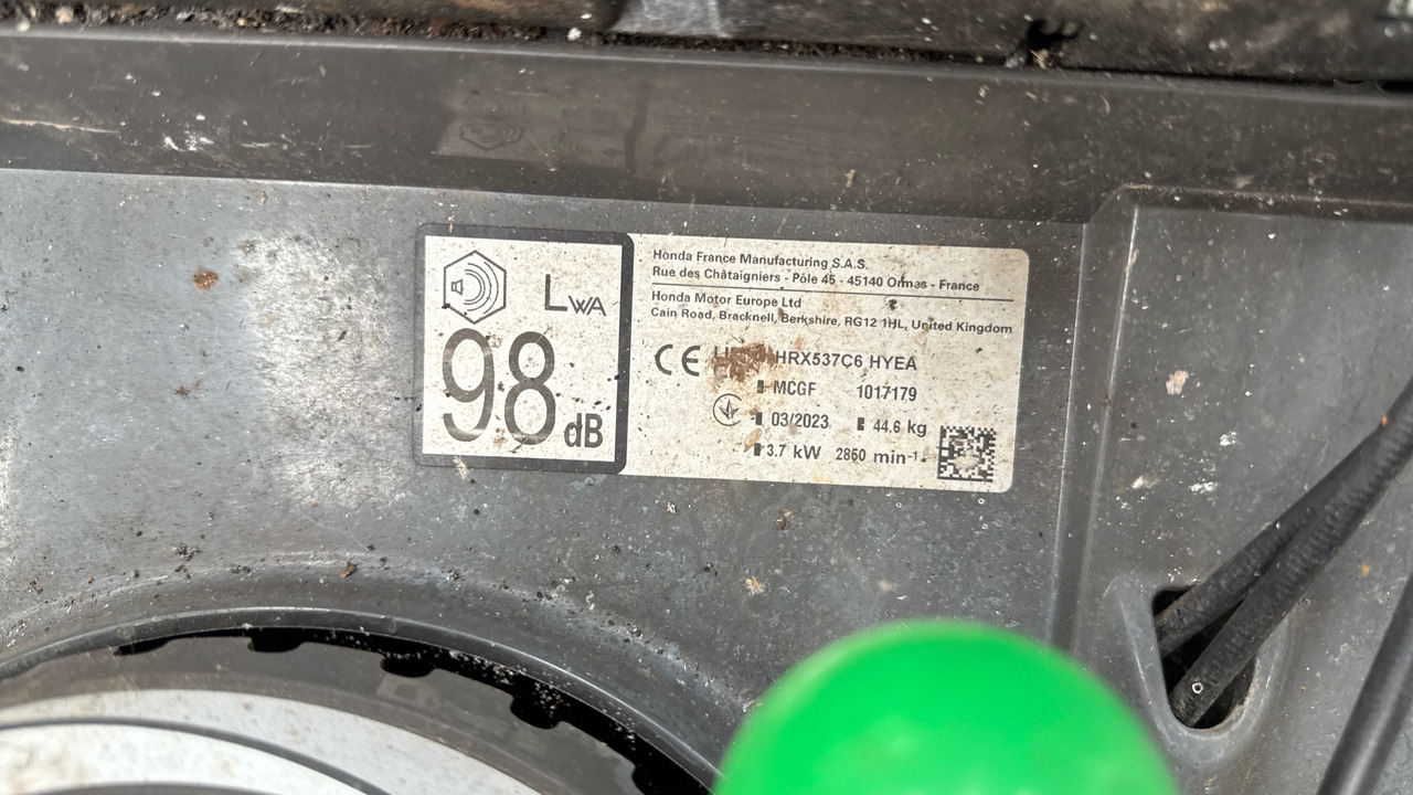 HONDA HRX537 C6 HXEA - Garden mower: picture 5 HONDA HRX537 C6 HXEA - Garden mower: picture 5