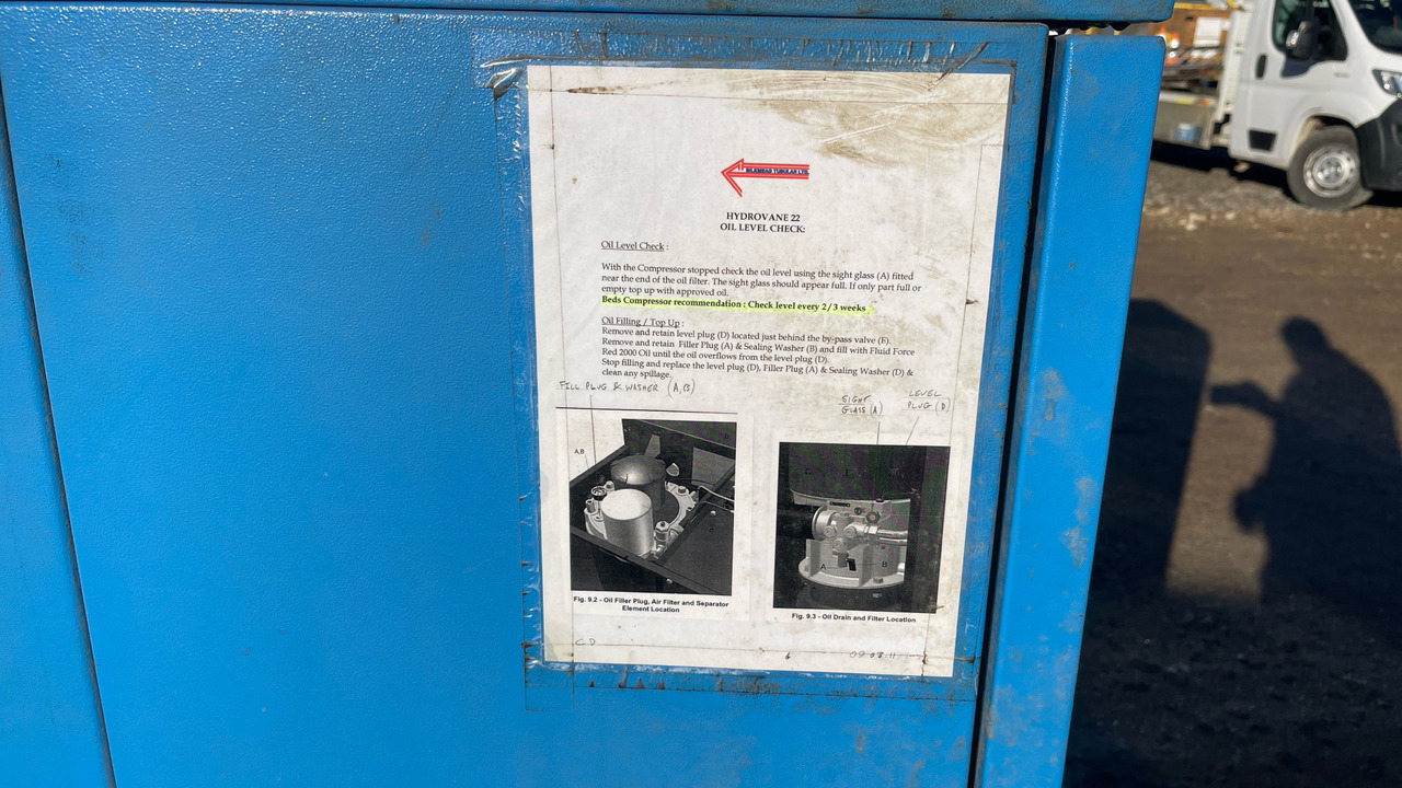 Construction equipment HYDROVANE HV22RS: picture 6