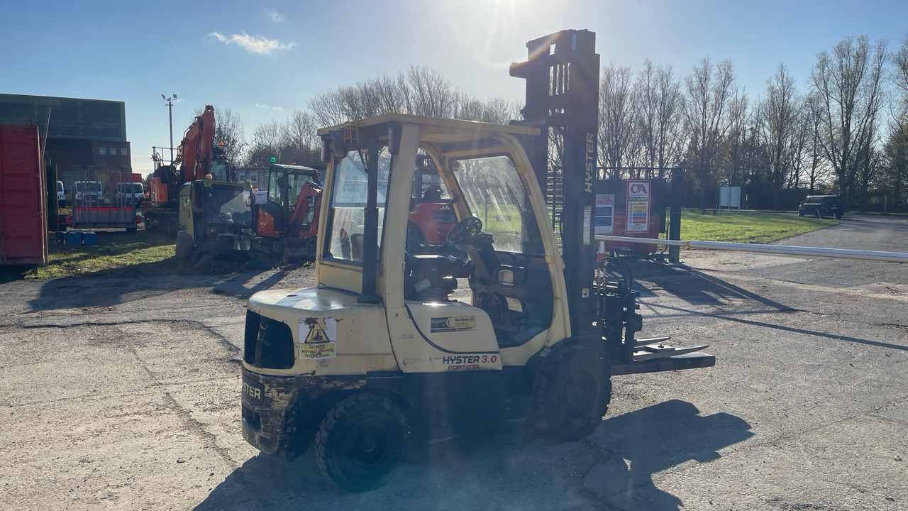 HYSTER H3.00FT - Diesel forklift: picture 4 HYSTER H3.00FT - Diesel forklift: picture 4