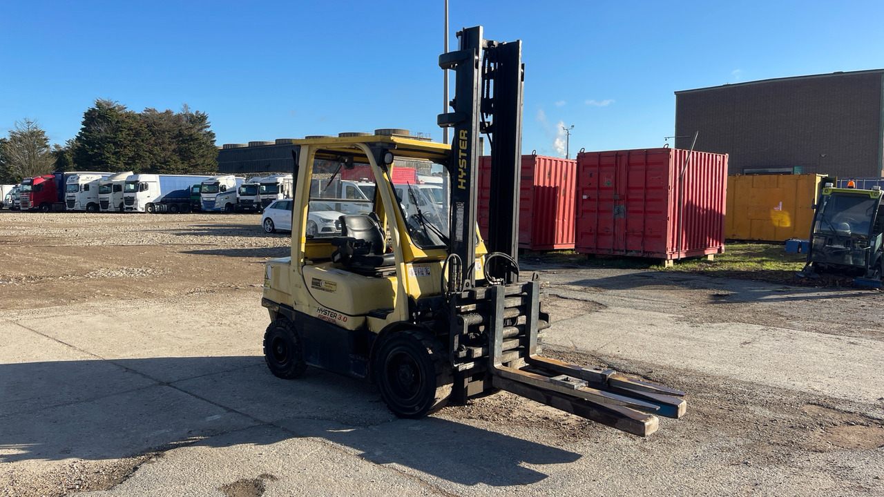 HYSTER H3.00FT - Diesel forklift: picture 2 HYSTER H3.00FT - Diesel forklift: picture 2