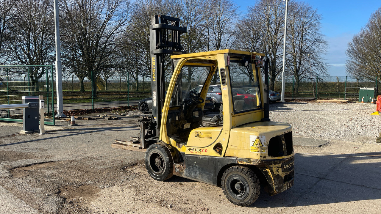 HYSTER H3.00FT - Diesel forklift: picture 3 HYSTER H3.00FT - Diesel forklift: picture 3