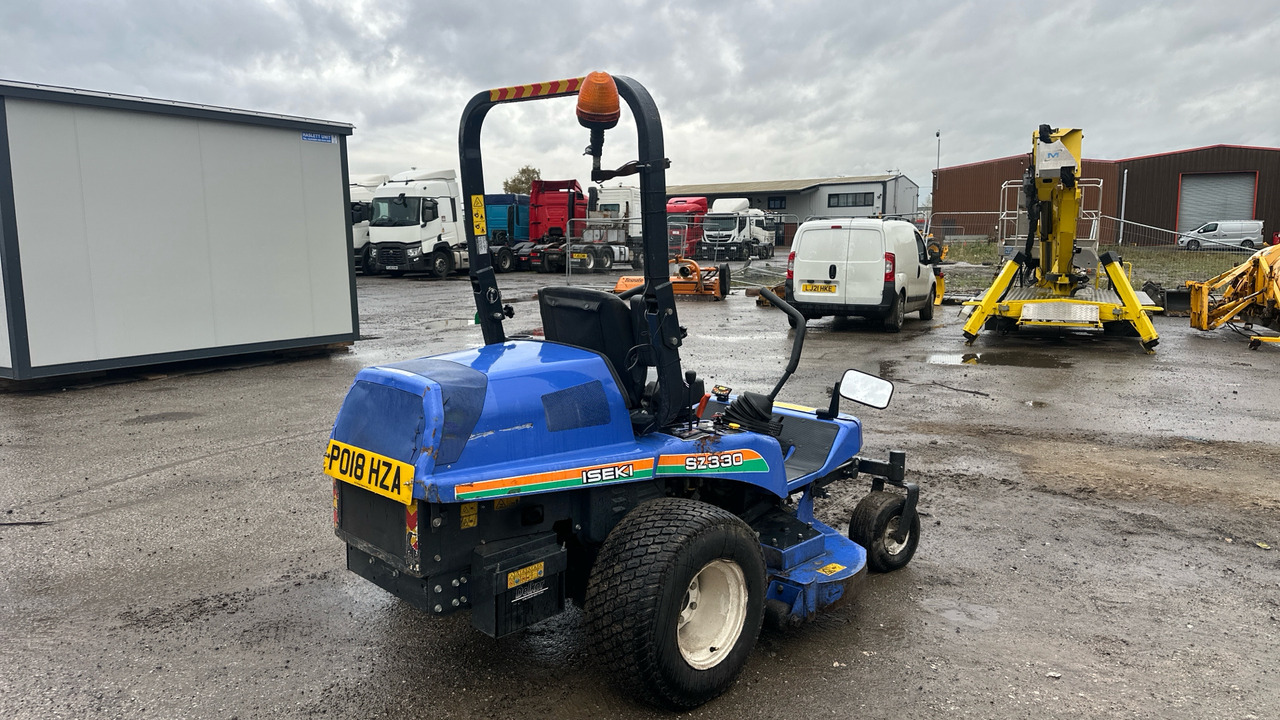 ISEKI SZ330 - Garden mower: picture 4 ISEKI SZ330 - Garden mower: picture 4