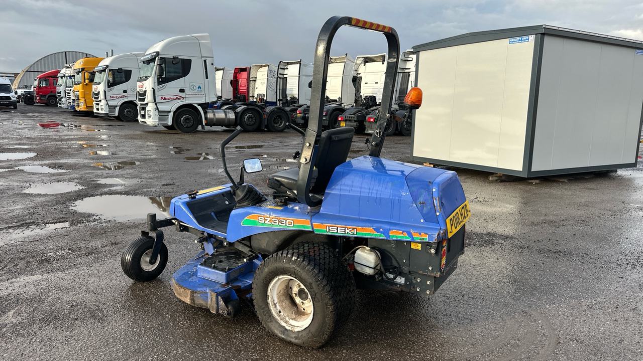 ISEKI SZ330 - Garden mower: picture 3 ISEKI SZ330 - Garden mower: picture 3