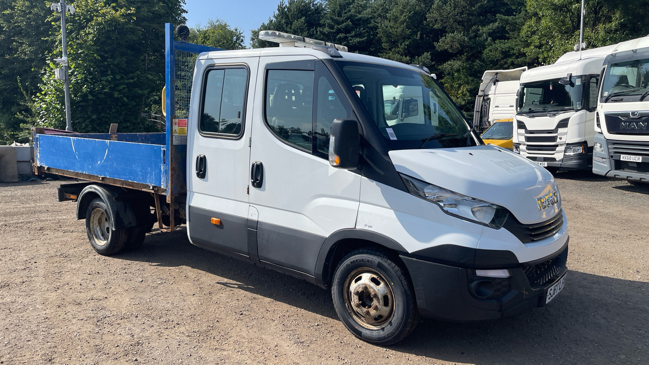IVECO DAILY 2.3 35-140 3750WB - Tipper van, Combi van: picture 1 IVECO DAILY 2.3 35-140 3750WB - Tipper van, Combi van: picture 1