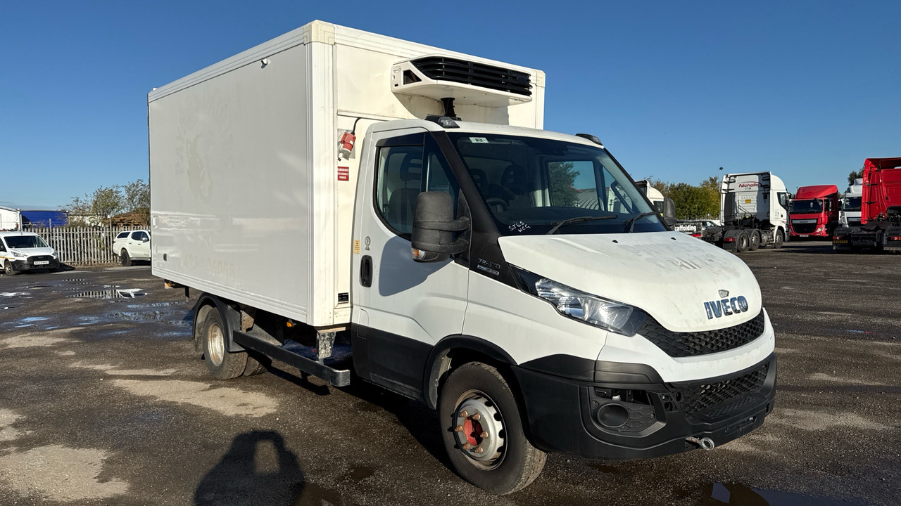 IVECO DAILY  72.170 - Refrigerator truck: picture 2 IVECO DAILY  72.170 - Refrigerator truck: picture 2