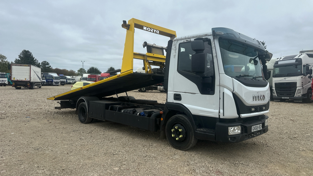 IVECO EUROCARGO 100-190 - Tow truck: picture 1 IVECO EUROCARGO 100-190 - Tow truck: picture 1