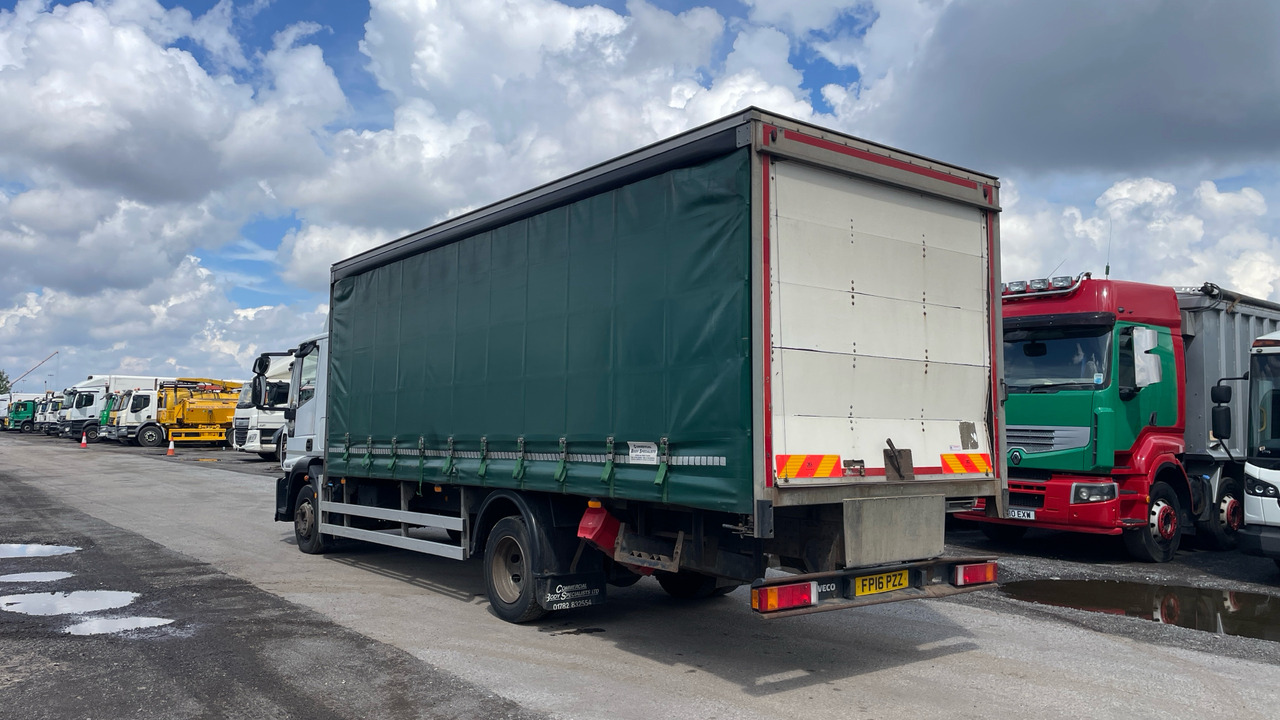 IVECO EUROCARGO 120E18 - Curtainsider truck: picture 3 IVECO EUROCARGO 120E18 - Curtainsider truck: picture 3