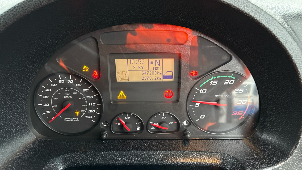 Curtainsider truck IVECO EUROCARGO 180-250: picture 6 Curtainsider truck IVECO EUROCARGO 180-250: picture 6