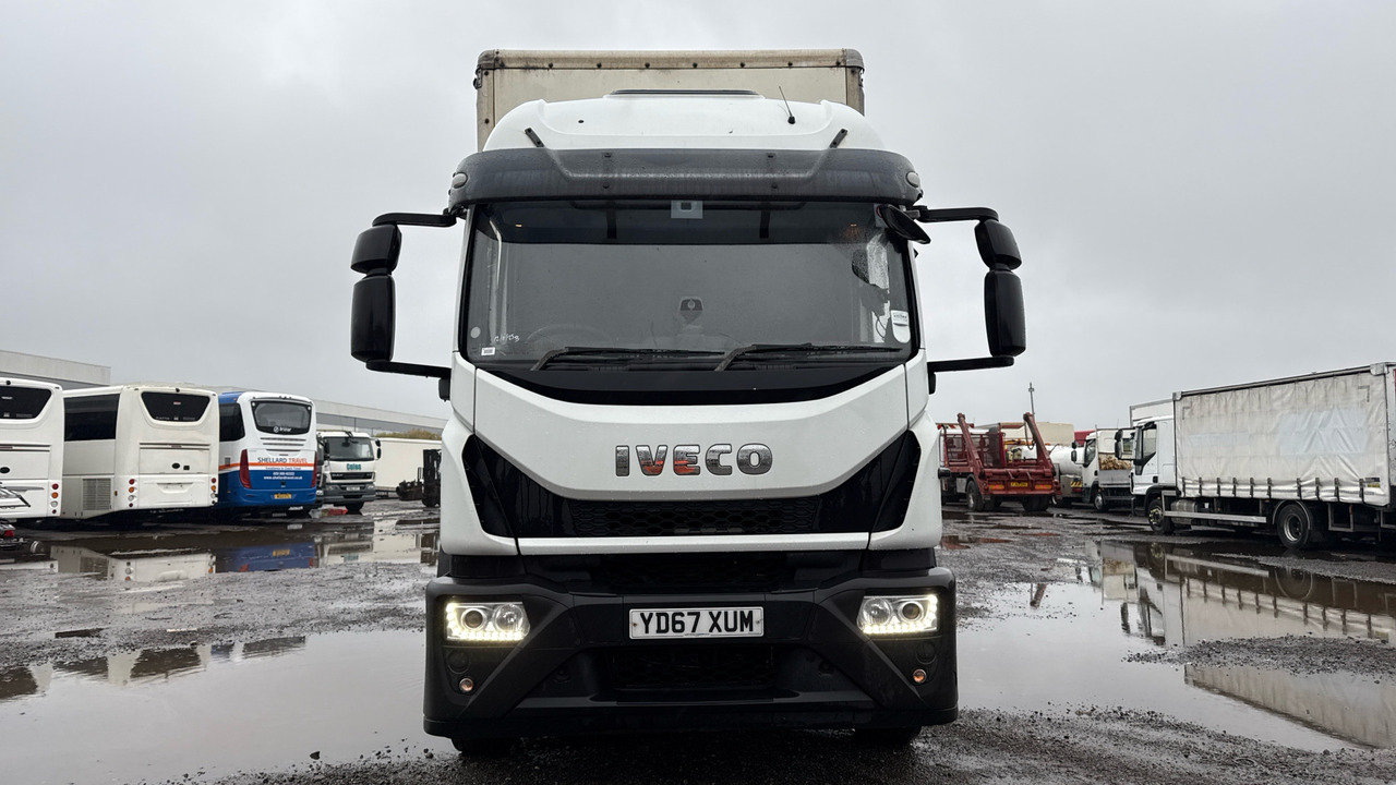 Curtainsider truck IVECO EUROCARGO 180-250: picture 13 Curtainsider truck IVECO EUROCARGO 180-250: picture 13