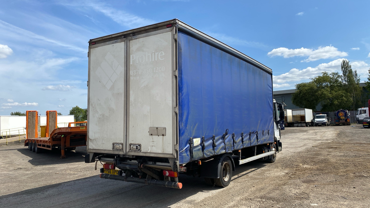 IVECO EUROCARGO 75-160 - Curtainsider truck: picture 5 IVECO EUROCARGO 75-160 - Curtainsider truck: picture 5