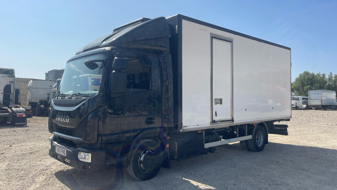 IVECO EUROCARGO 75E - Refrigerator truck: picture 2 IVECO EUROCARGO 75E - Refrigerator truck: picture 2