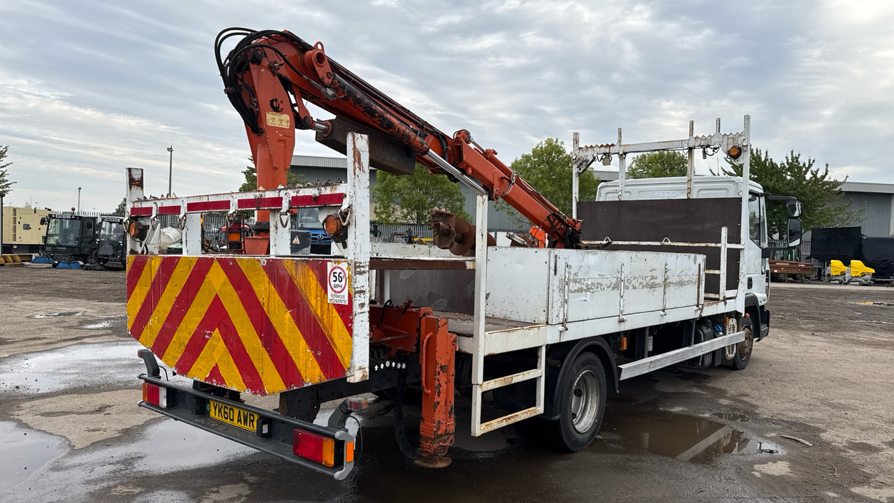 IVECO EUROCARGO 75E16 - Dropside/ Flatbed truck, Crane truck: picture 4 IVECO EUROCARGO 75E16 - Dropside/ Flatbed truck, Crane truck: picture 4