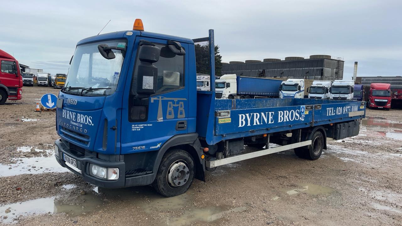 IVECO EUROCARGO 75E16 - Dropside/ Flatbed truck: picture 2 IVECO EUROCARGO 75E16 - Dropside/ Flatbed truck: picture 2