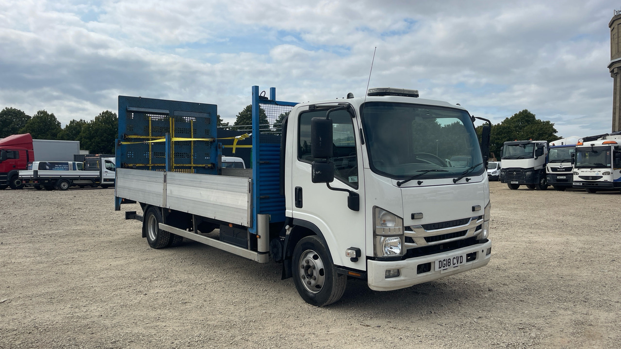 Isuzu N75 190 - Dropside/ Flatbed truck: picture 1 Isuzu N75 190 - Dropside/ Flatbed truck: picture 1