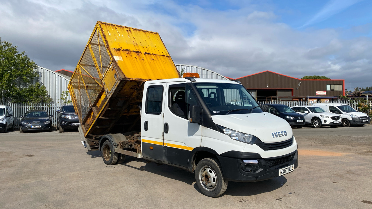 Iveco Daily 3.0 50-150 - Tipper van, Combi van: picture 1 Iveco Daily 3.0 50-150 - Tipper van, Combi van: picture 1