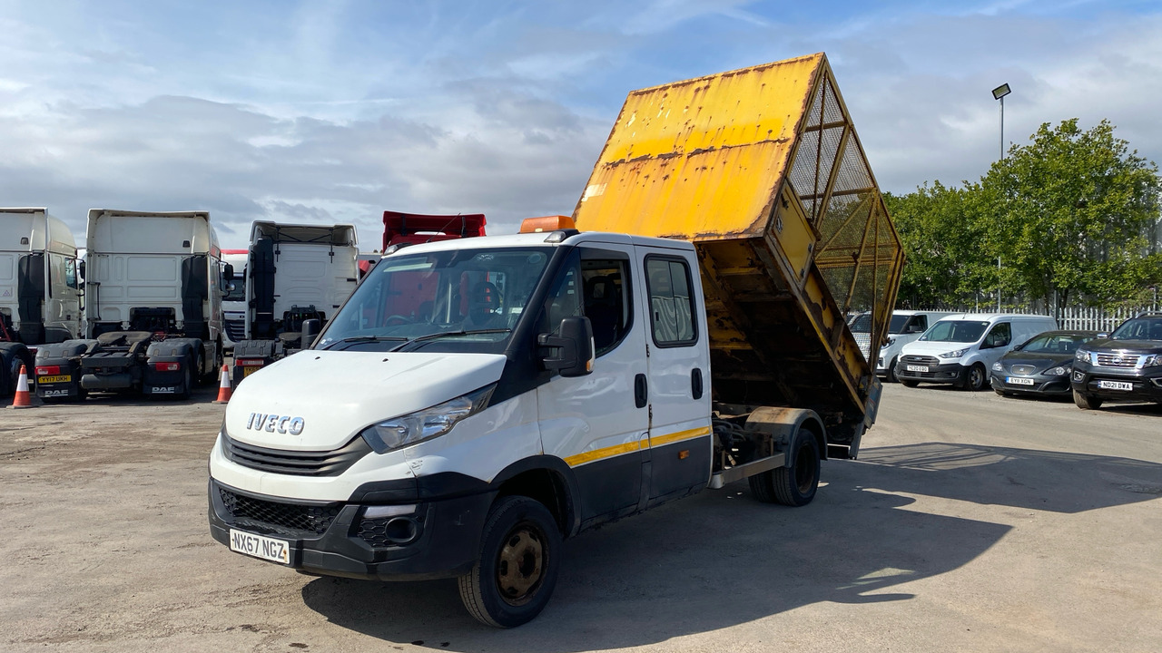Iveco Daily 3.0 50-150 - Tipper van, Combi van: picture 2 Iveco Daily 3.0 50-150 - Tipper van, Combi van: picture 2