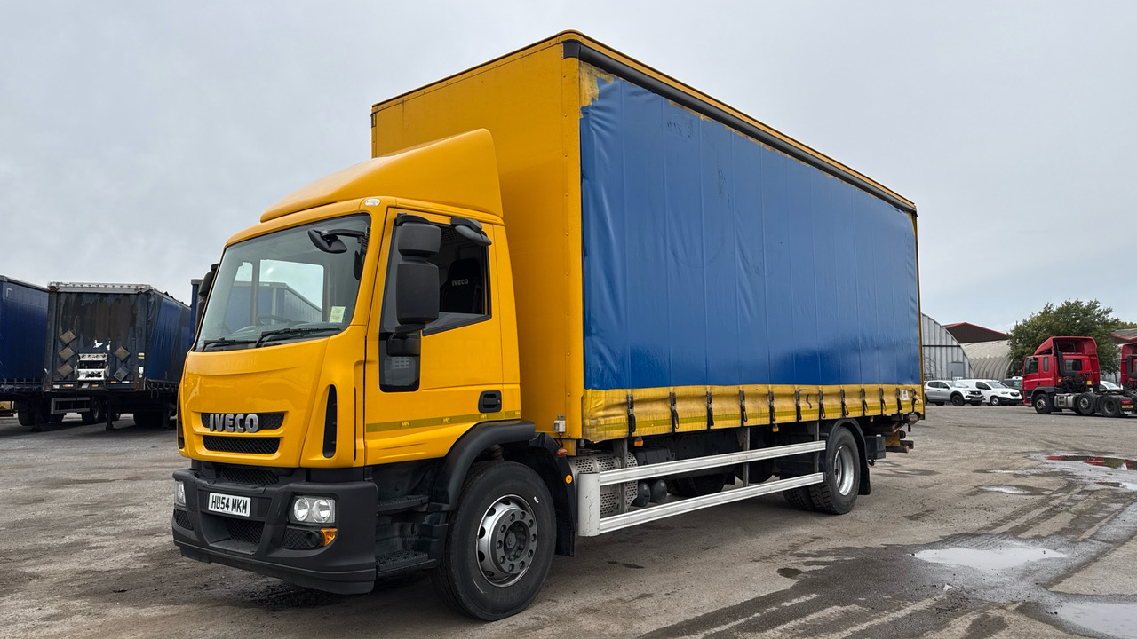 Iveco EUROCARGO 180E - Curtainsider truck: picture 2 Iveco EUROCARGO 180E - Curtainsider truck: picture 2