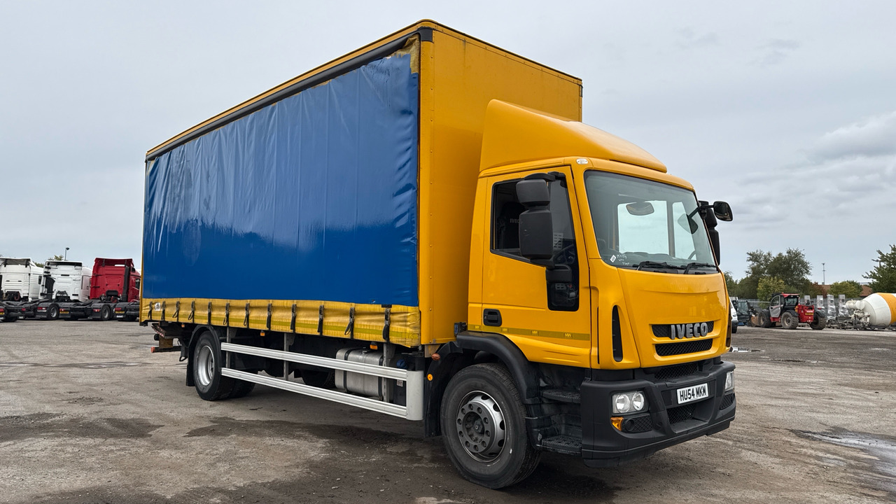 Iveco EUROCARGO 180E - Curtainsider truck: picture 1 Iveco EUROCARGO 180E - Curtainsider truck: picture 1